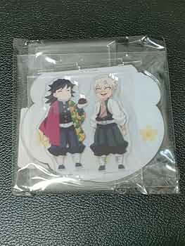 Amazon.co.jp: 2024 鬼滅 柱稽古編 実弥におはぎを渡す義勇 アクリル